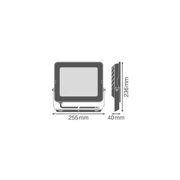 LEDVANCE LED reflektor 90W toplo bela - 111666