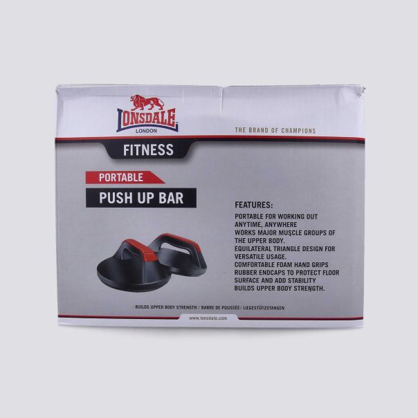 LONSDALE Skleker swivel push up bars - 11169