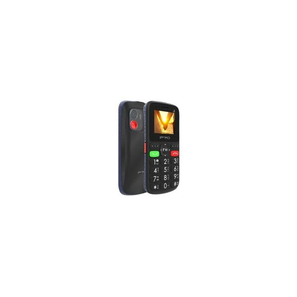 IPRO Senior III F189 32/32MB,, crna/plava - R2242