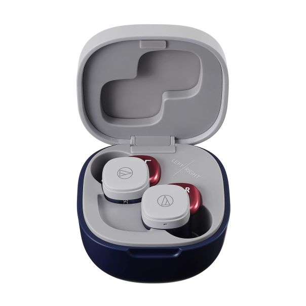 AUDIO-TECHNICA Bežične bubice SQ1TWNRD, crvena - ATH-SQ1TWNRD