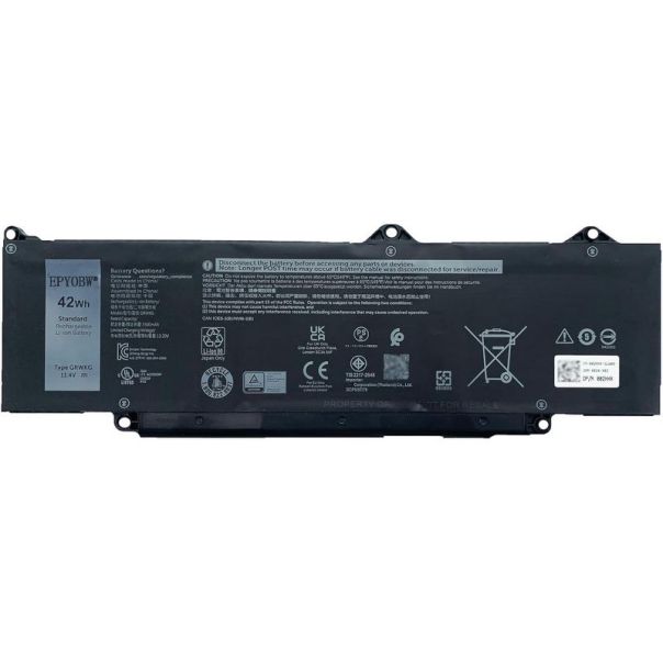Baterija za laptop DELL Latitude 3340 5340 Latitude 3340 5340 2-in-1 Series 42wh - 111760-1
