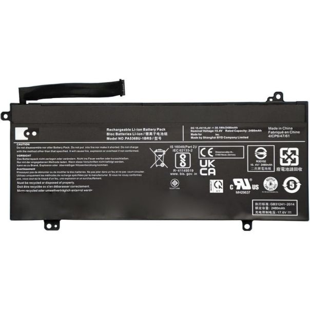 Baterija za Laptop Toshiba Dynabook Satellite Pro L50-G Series PA5368U-1BRS - 111769