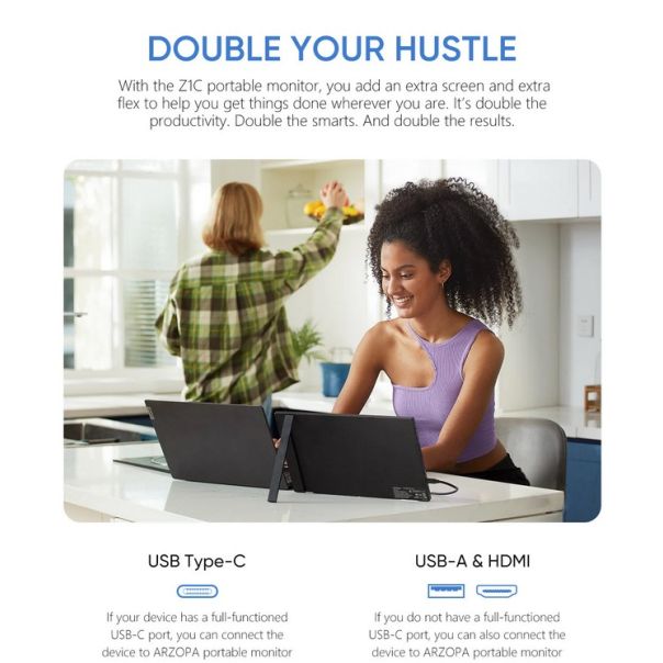 Eksterni (Portable) 16.1 ekran Z1C - 111778