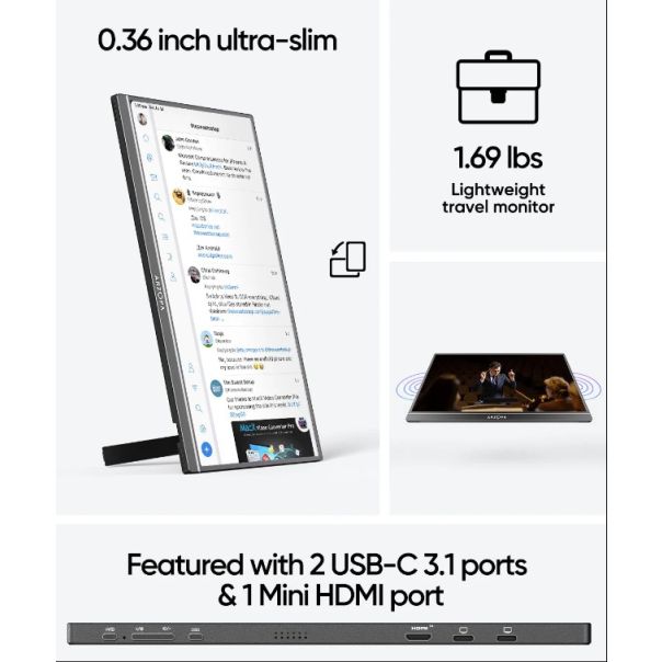 Eksterni (Portable) 16.1 ekran Z1C - 111778