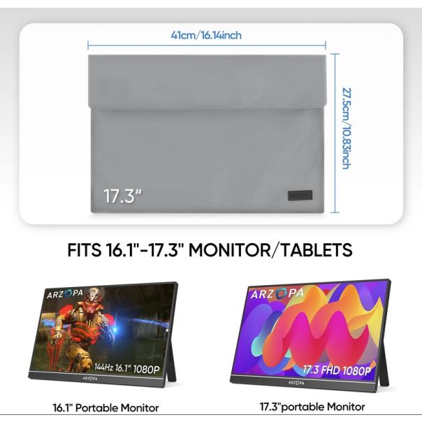 Torba za Eksterni (Portable) 17.3 ekran - 111781