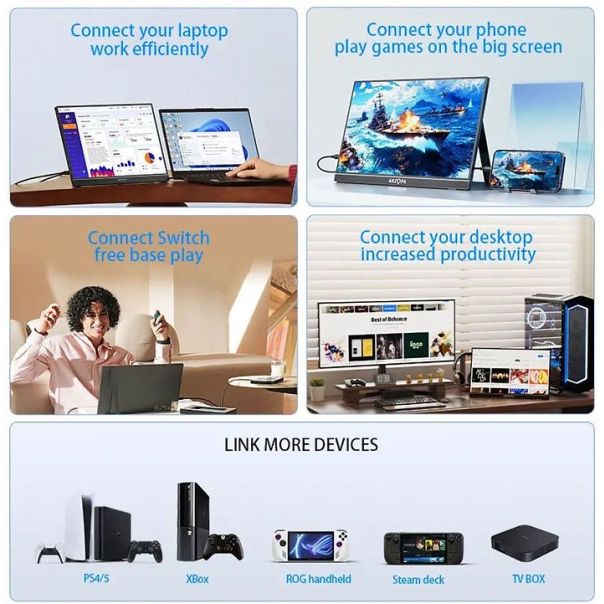 Eksterni (Portable) 13.3 ekran A3C PRO Oled - 111782
