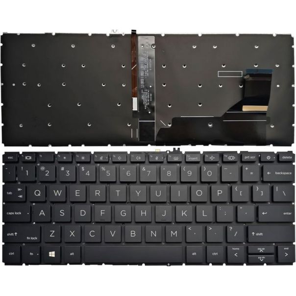 Tastatura za laptop HP EliteBook 830 G7 G8 735 G7 G8 835 G7 G8 mali enter backlight - 111783