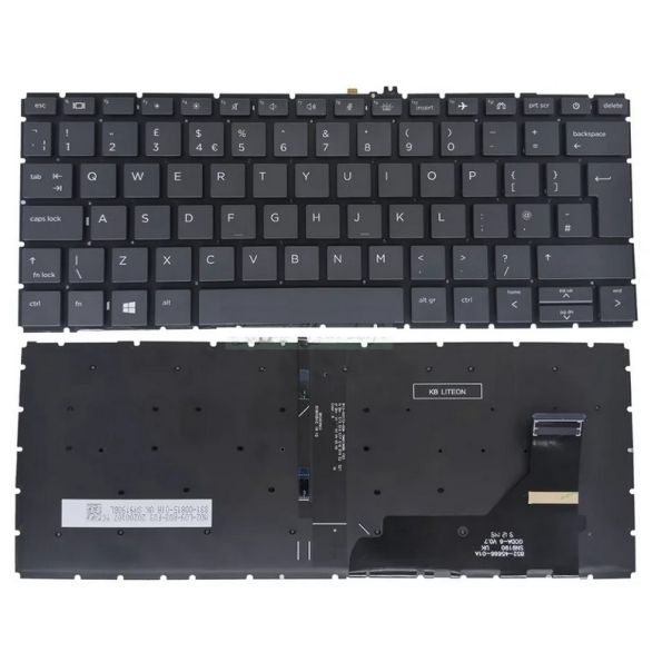 Tastatura za laptop HP EliteBook 830 G7 G8 735 G7 G8 835 G7 G8 veliki enter backlight - EP2443947