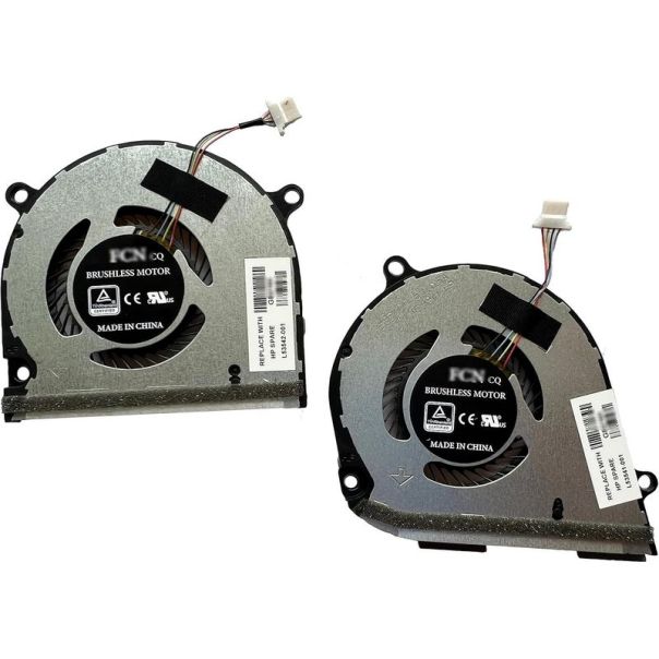 CPU+GPU hladnjak za laptop HP Envy X360 15-DS 15-DR 15M-DR 15M-DS - 111799