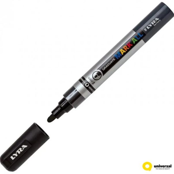 LYRA  Marker Permanent 2mm crni 6820099 - 111828