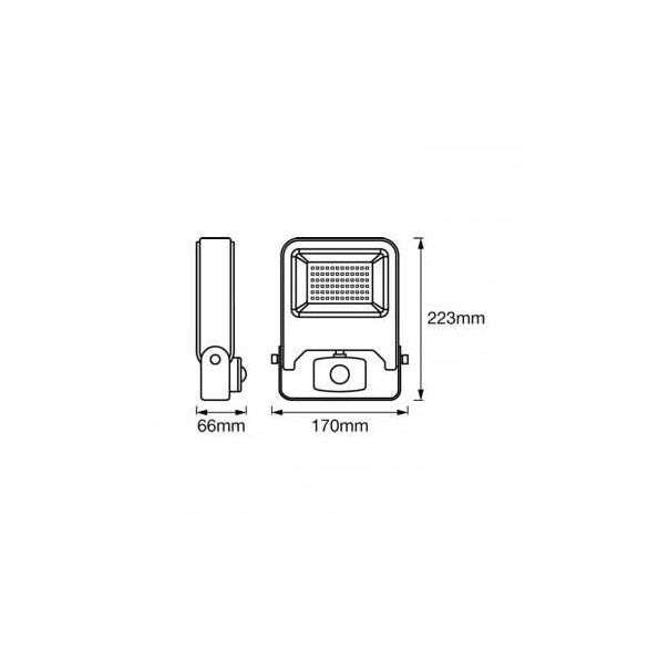 OSRAM LED Reflektor Flood Senzor 30W 3000k - 111860