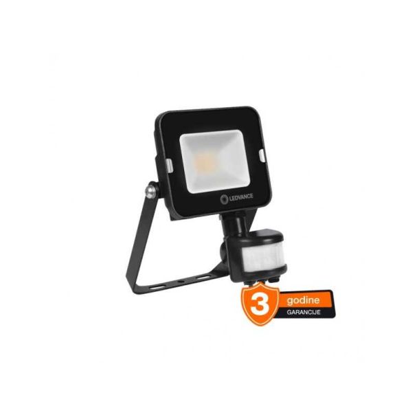LEDVANCE LED reflektor sa PIR senzorom 10W, crni - 111936