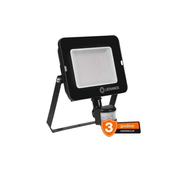LEDVANCE LED reflektor sa PIR senzorom 50W, crni - 111945-1