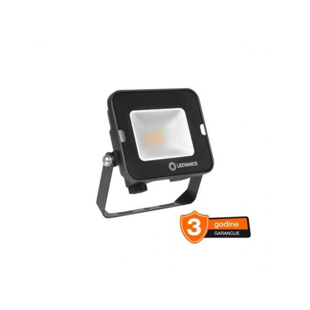 LEDVANCE LED reflektor 10W dnevno svetlo, crna - 111957-1