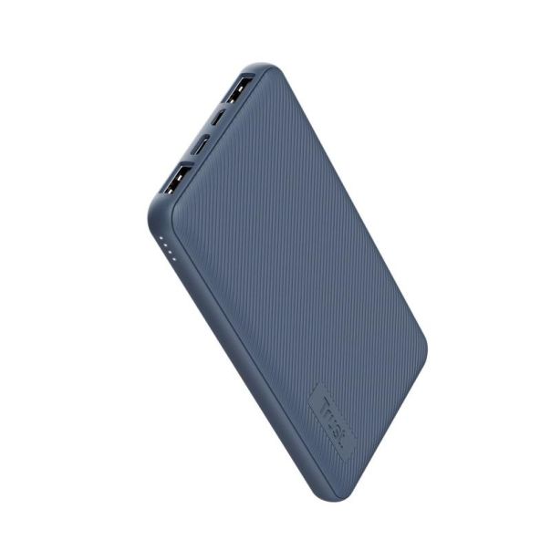 TRUST Power Bank, 10.000 mAh - 25028