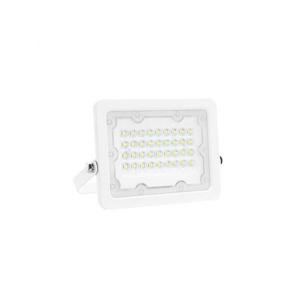 PROSTO LED reflektor 30W dnevna svetlost, beli - 111994
