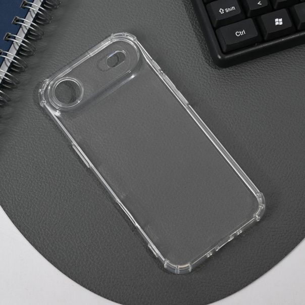 Maska za iPhone 17 Air 6.6 Transparent Ice Cube - 223513