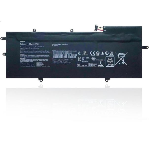 Baterija za laptop Asus ZenBook Q324UA UX360UA UX360UA-C4010T UX360UAK C31N1538 - EP2831684