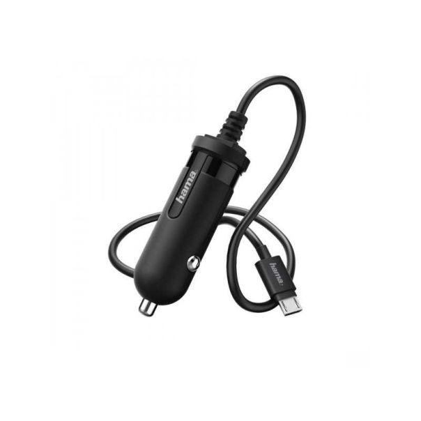 HAMA Auto punjač 178261 Micro USB 2400mAh, crna - 112117