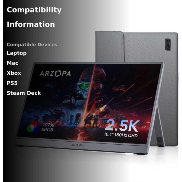 Eksterni (Portable) ekran 16.1 Z3FC 180Hz - 112125-1