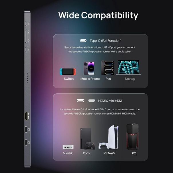 Eksterni (Portable) ekran 16.1 Z3FC 180Hz - 112125-1