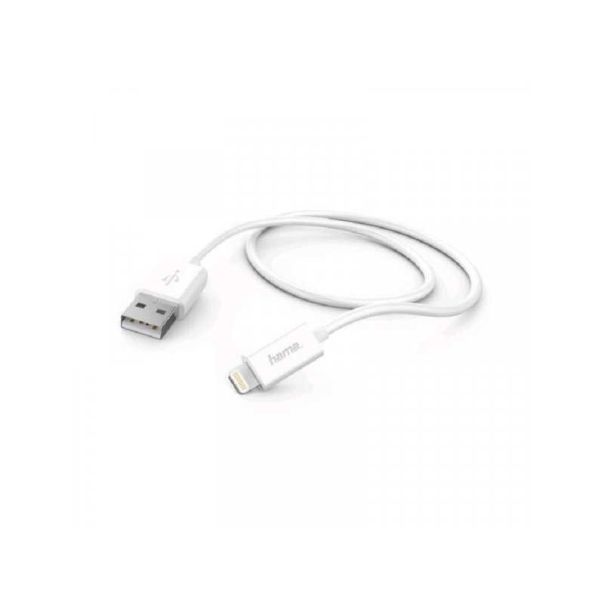 HAMA USB Kabl Za Apple IPhone MFI, Beli, 1m 173863 - 112150