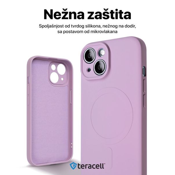 Maska za iPhone 17 Pro 6.3 plava Teracell Giulietta Magsafe - 223429