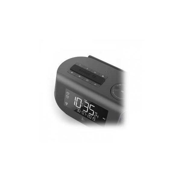 HAMA Digitalni Radio sat DR36SBT, crna - 112184