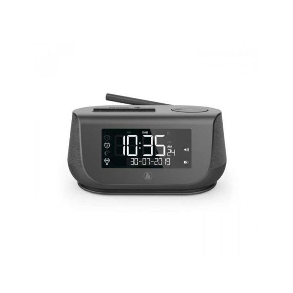 HAMA Digitalni Radio sat DR36SBT, crna - 112184