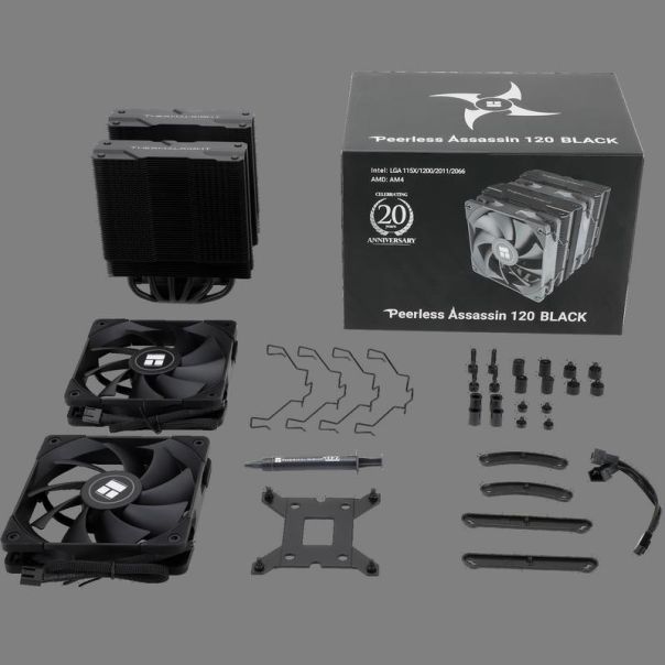 ThermalRight Peerless Assassin 120 Black - EP2818155
