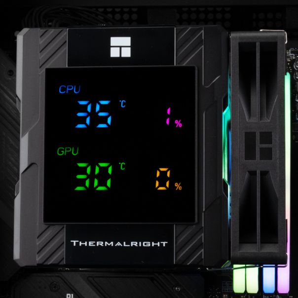 ThermalRight Peerless Assassin 120 Digital Black ARGB - EP2818170