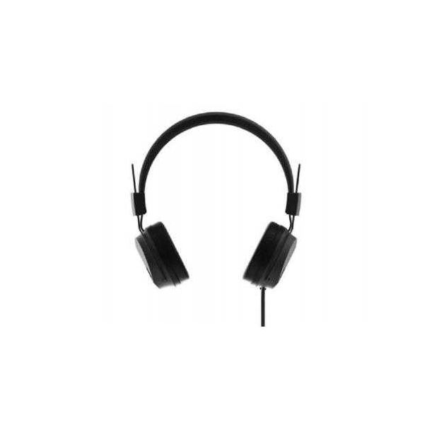 HAMA Slušalice sa mikrofonom Next - Crne - 112208