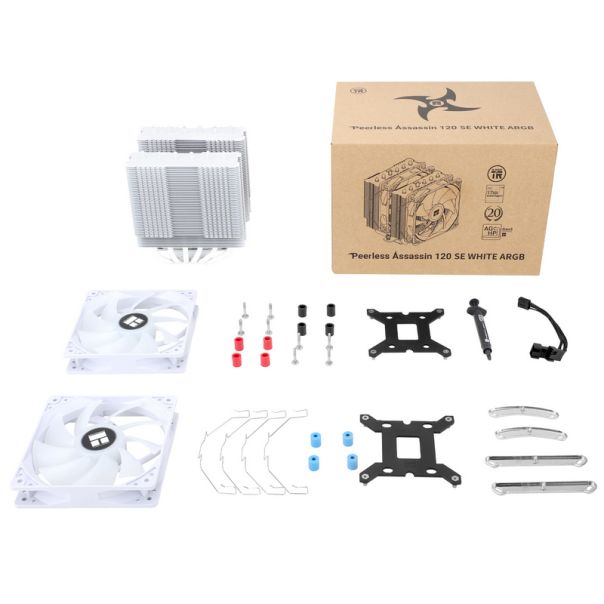 ThermalRight Peerless Assassin 120 SE White ARGB - EP2818182