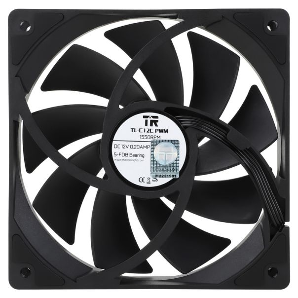 ThermalRight TL-C12C Black bulk - EP2818197