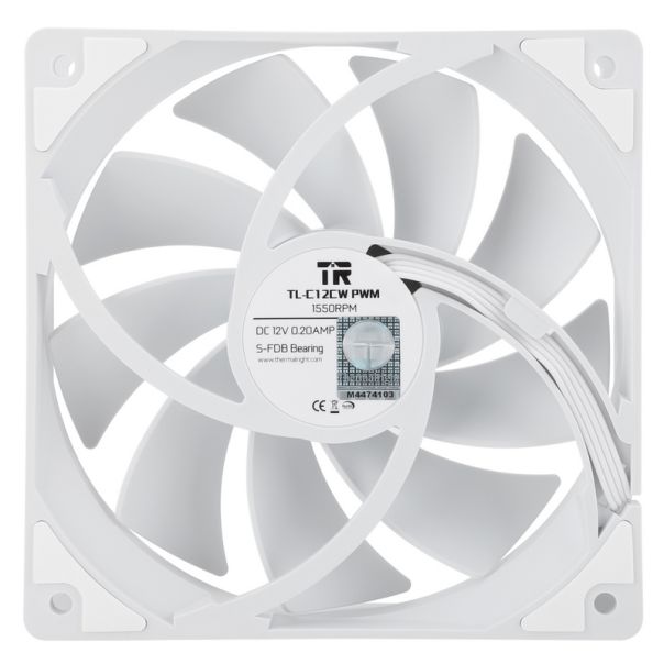 ThermalRight TL-C12CW White bulk - EP2818200