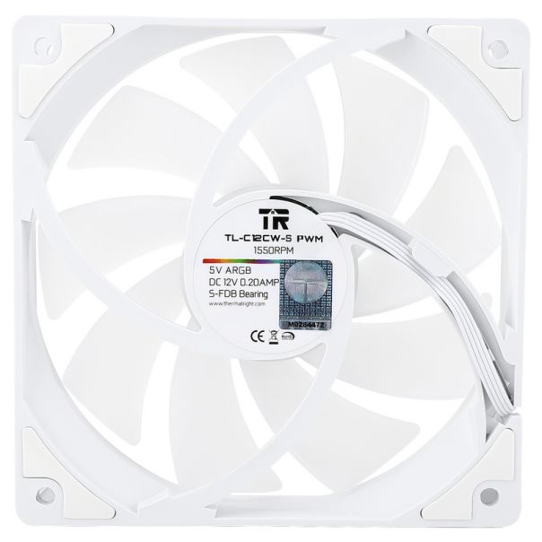 ThermalRight TL-C12CW-S White bulk - EP2818206