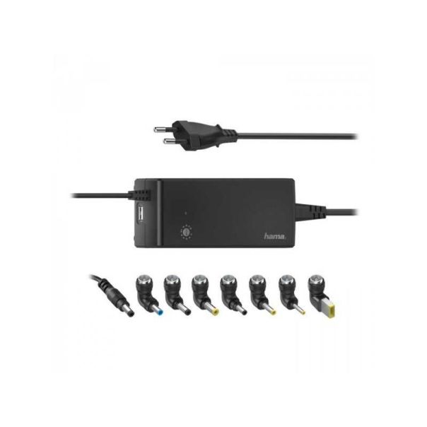 HAMA Univerzalni Punjac Za Laptop, 12-22 V/90W - 112226
