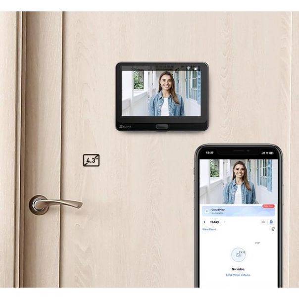 EZVIZ Kamera špijunka HP4 - CS-HP4