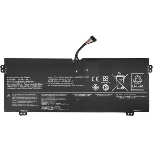 Baterija za laptop Lenovo Yoga 720-13IKB 80X6 81C3 720-13IKBR 730-13IKB 81CT 730-13IWL 81JR Series - EP2963872