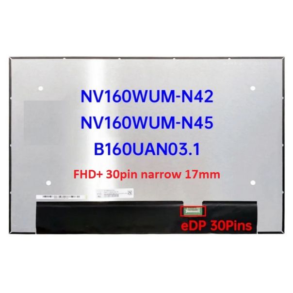 Led Ekran za laptop 16 FHD+ 30pin narrow 17mm - EP2831750