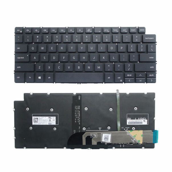 Tastatura za laptop Dell P124G P124G002 P130G P130G001 P130G002 P113G - EP2831780