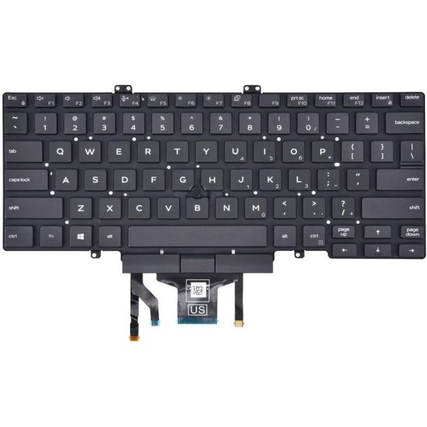 Tastatura za laptop Dell Latitude 5400 5401 5410 backlight i pointer - EP2831783