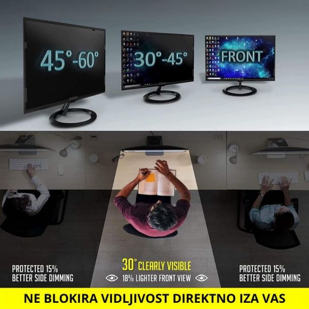 Zaštitna Folija za Ekran (Privacy Screen Filter) - 27 incha magnetna - EP2873630