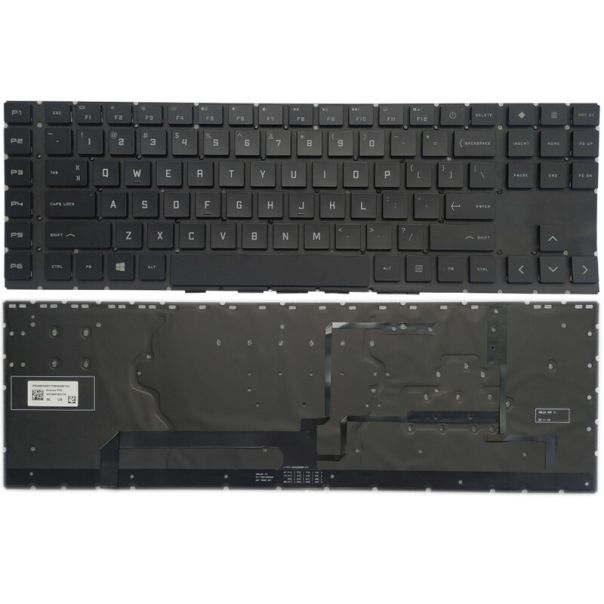 Tastatura za laptop HP OMEN 17-ck1065cl 17-ck0146ng 17-ck0166ng 17-ck0176ng 17-ck1172ng veliki enter - EP2963803