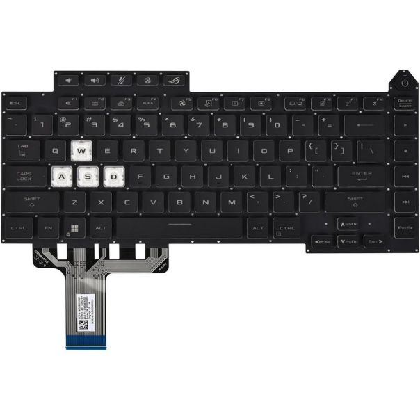 Tastatura za laptop Asus ROG Strix G15 G513 G513Q G513QM G513QR G513RM G513IE Series mali enter - EP2963809