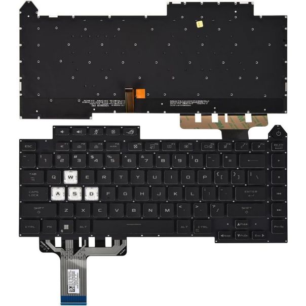 Tastatura za laptop Asus ROG Strix G15 G513 G513Q G513QM G513QR G513RM G513IE Series mali enter - EP2963809