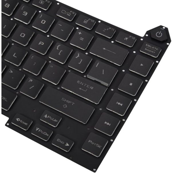 Tastatura za laptop Asus ROG Strix G15 G513 G513Q G513QM G513QY G513QR G513IE Series veliki enter - EP2962616