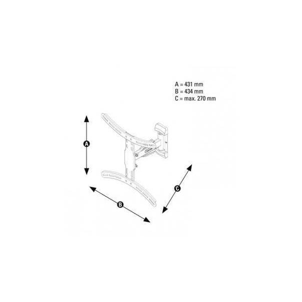 HAMA Nosač za televizor 32