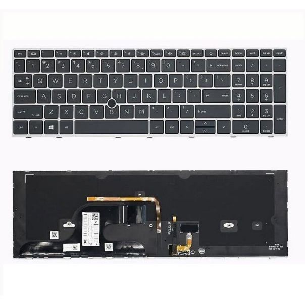 Tastatura za laptop HP ZBook Fury 17 G7 G8 mali enter backlight - EP2963818