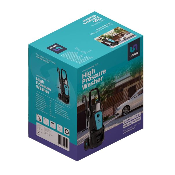 UNION Perač pod pritiskom HPW2500-170C - HPW2500-170C